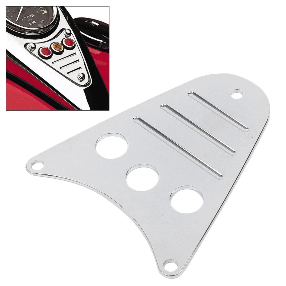 Dashboard Instrument Panel Cover Trim for Kawasaki Vulcan 1500D 1500E (1996–2008)