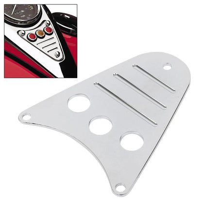 Dashboard Instrument Panel Cover Trim for Kawasaki Vulcan 1500D 1500E (1996–2008)