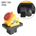 IP54 Rated Push Button Switch for 400V 15A Applications
