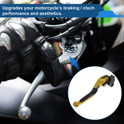 Adjustable Brake Clutch Levers for Kawasaki Vulcan S 650 (2015–2023) 1 Pair