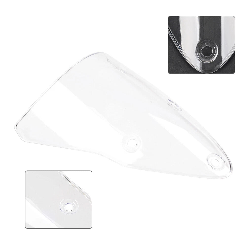 White ABS Front Windscreen for Ducati 930 (2017–2020) 950 (2021–2024)