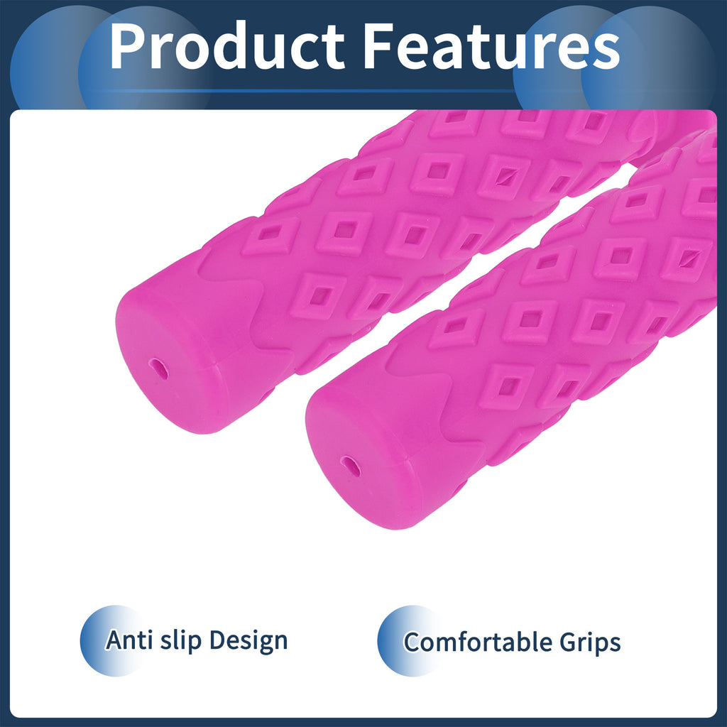 Handlebar Grips Set 120mm End Grip Protector for Bike Universal (Any Year)