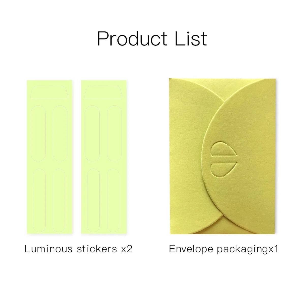 2Pcs Fluorescent Stickers for DJI Mavic Mini (2019–2021)