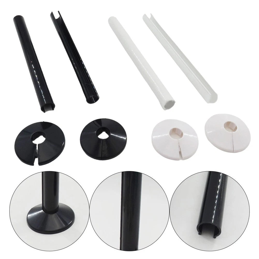 Trim Cover for Gas Water Heater Exhaust Pipe