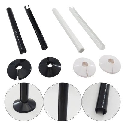 Trim Cover for Gas Water Heater Exhaust Pipe