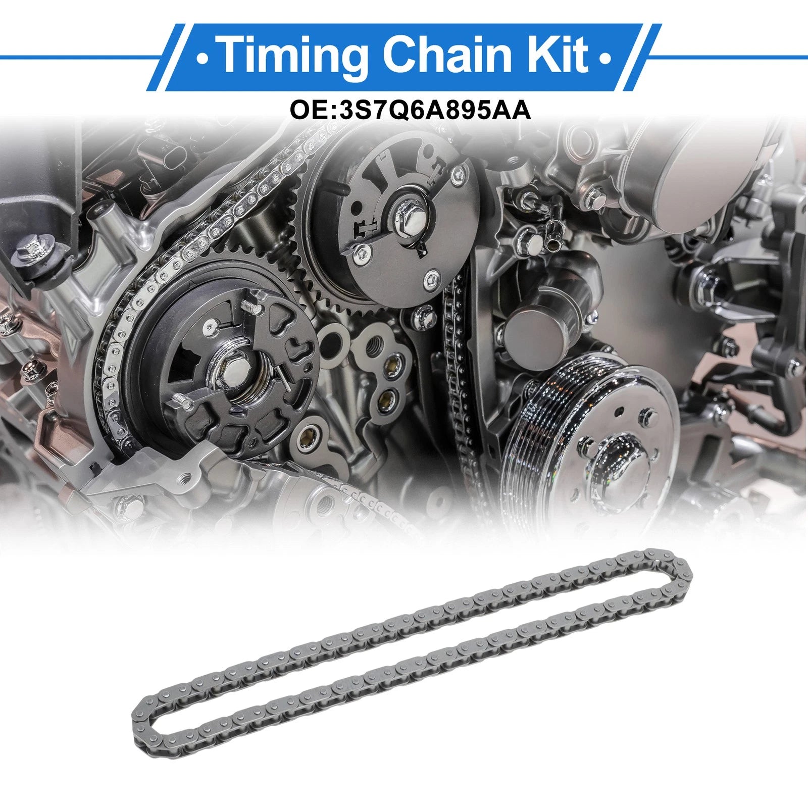 Timing Chain Kit No. 3S7Q6A895AA for Ford Transit (2015)