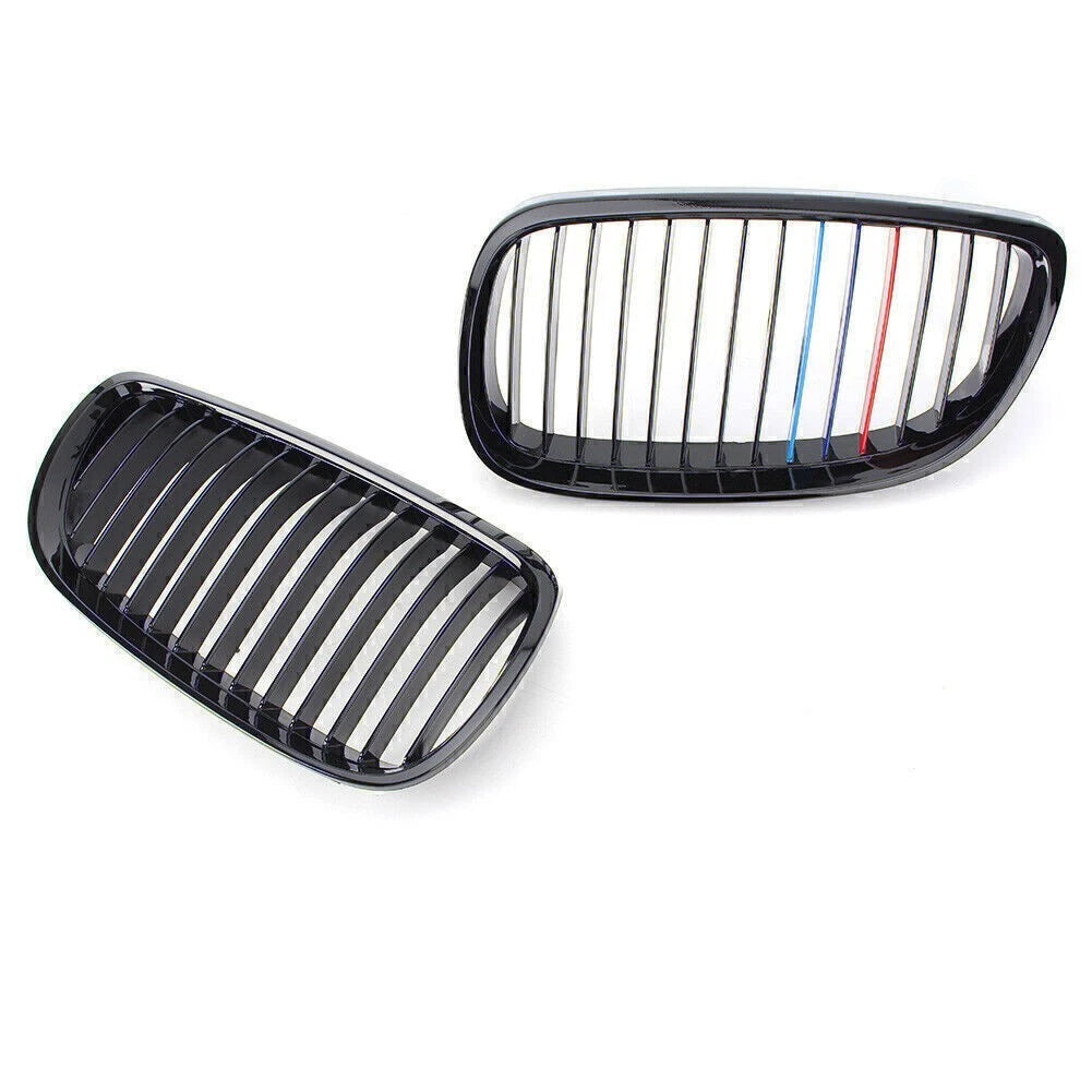 Front Upper Bumper Mesh Grille for BMW 3-Series E92 E93 (2007–2010)