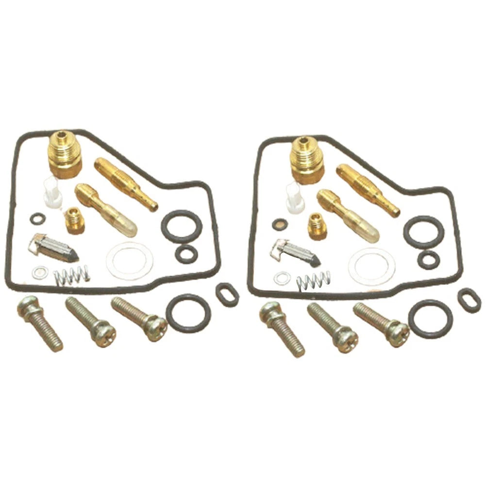 Set of 2 Motorcycle Carburetors for Factory Specifications Replacement