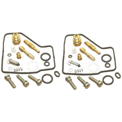Set of 2 Motorcycle Carburetors for Factory Specifications Replacement
