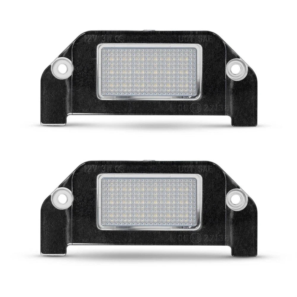 1Pair For Chrysler 300 300C 300S Sebring 4805846AA License Plate Lights Set