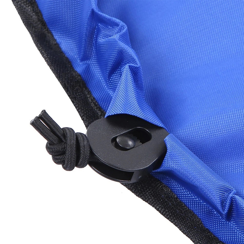 Heavy Duty Waterproof Cover for Kayaks (Secure Design)