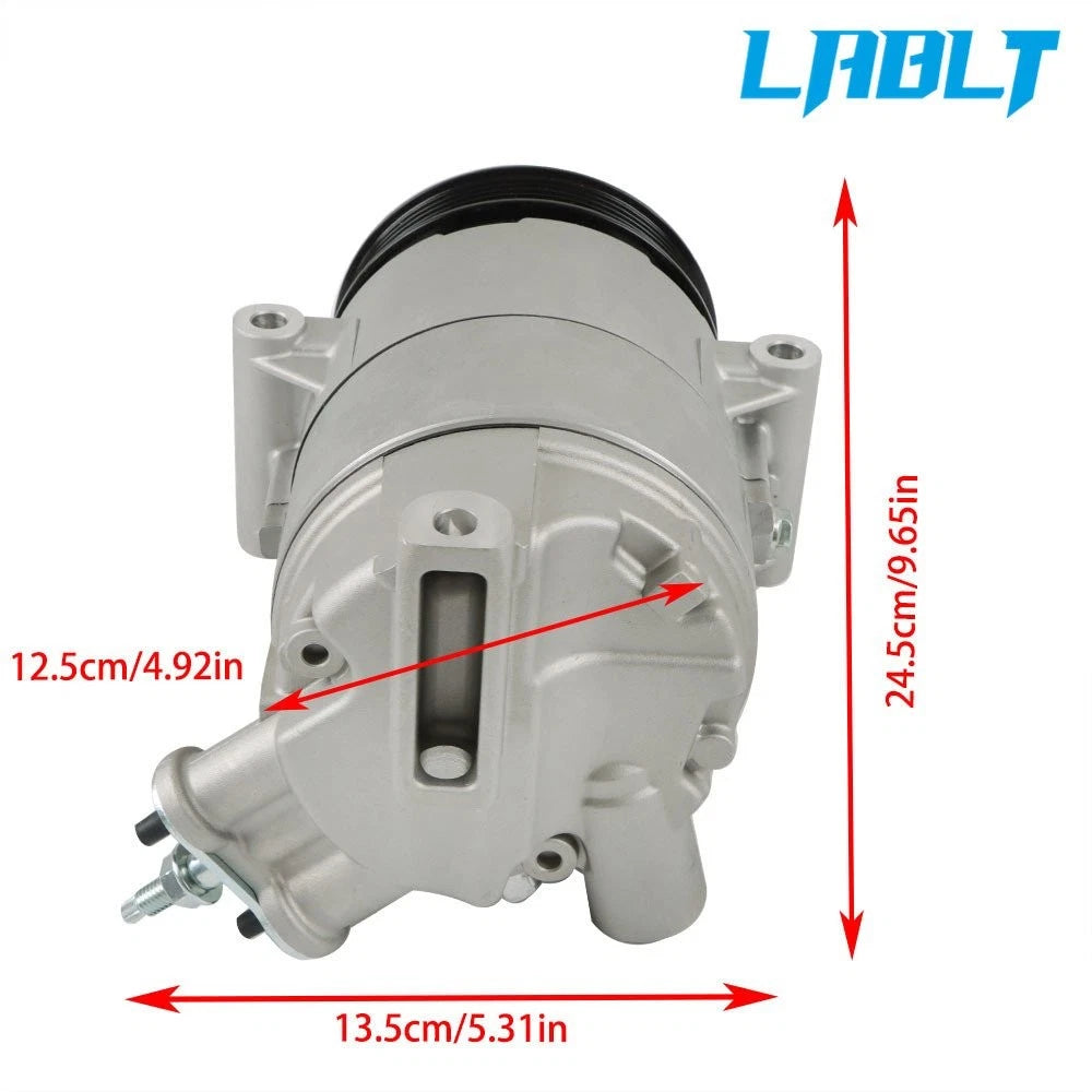 AC Compressor for Chevy Malibu Equinox GMC Terrain Buick (2013–2016)
