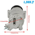 AC Compressor for Chevy Malibu Equinox GMC Terrain Buick (2013–2016)