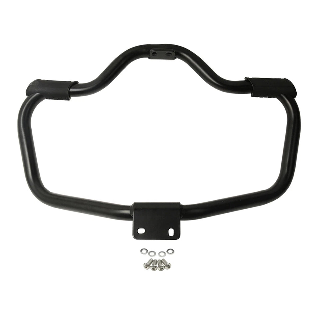 Chrome/Black Engine Guard Highway Crash Bar for Harley Sportster (2004–2022)