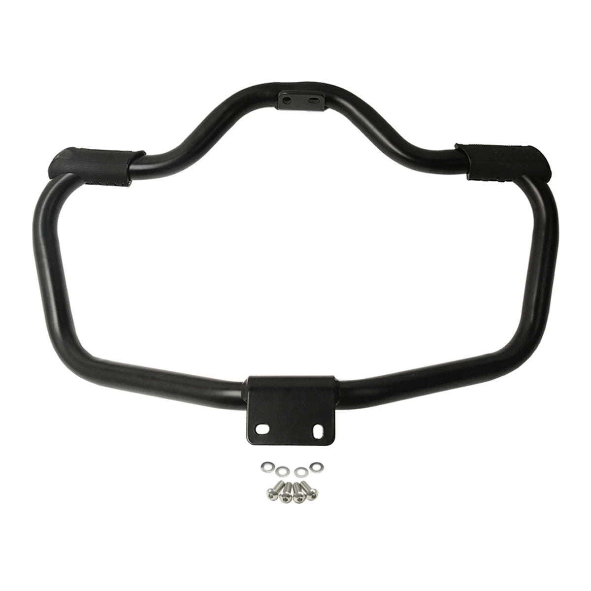 Chrome/Black Engine Guard Highway Crash Bar for Harley Sportster (2004–2022)