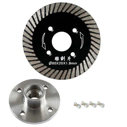 80mm Cutting Blade for Fine Material Removal (Compatible with )
