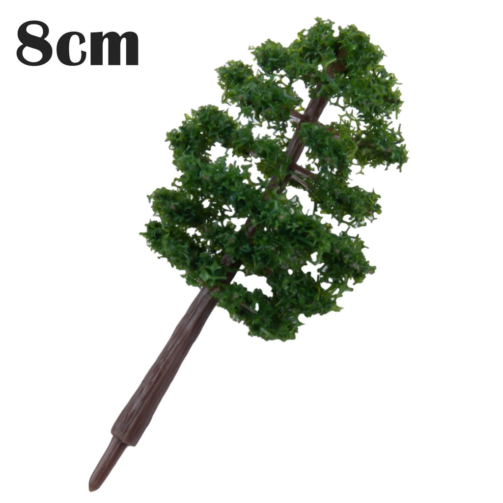 20Pcs Model Trees for Scenery Street Railway Layout