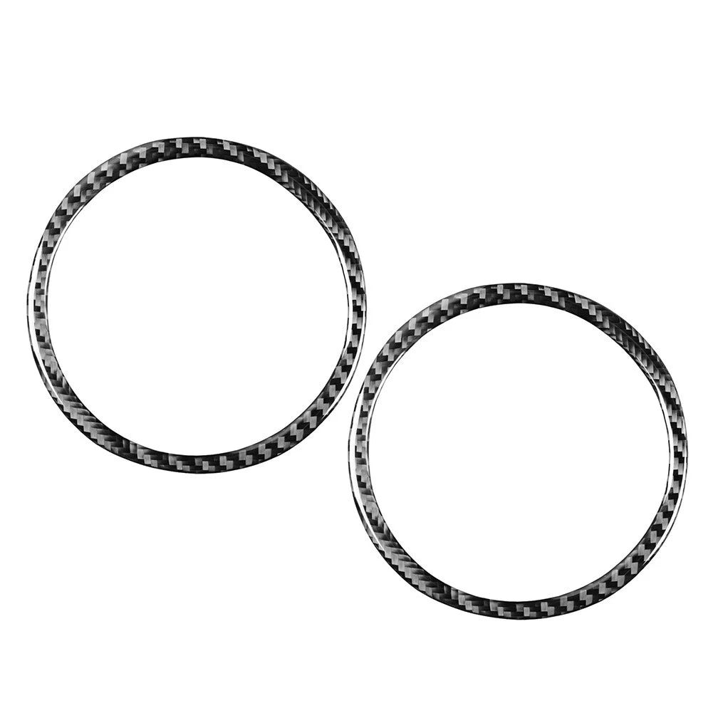2X Air Conditioner Vent Outlet Ring Trim for Audi TT 8N (2001–2006)