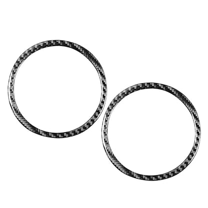 2X Air Conditioner Vent Outlet Ring Trim for Audi TT 8N (2001–2006)