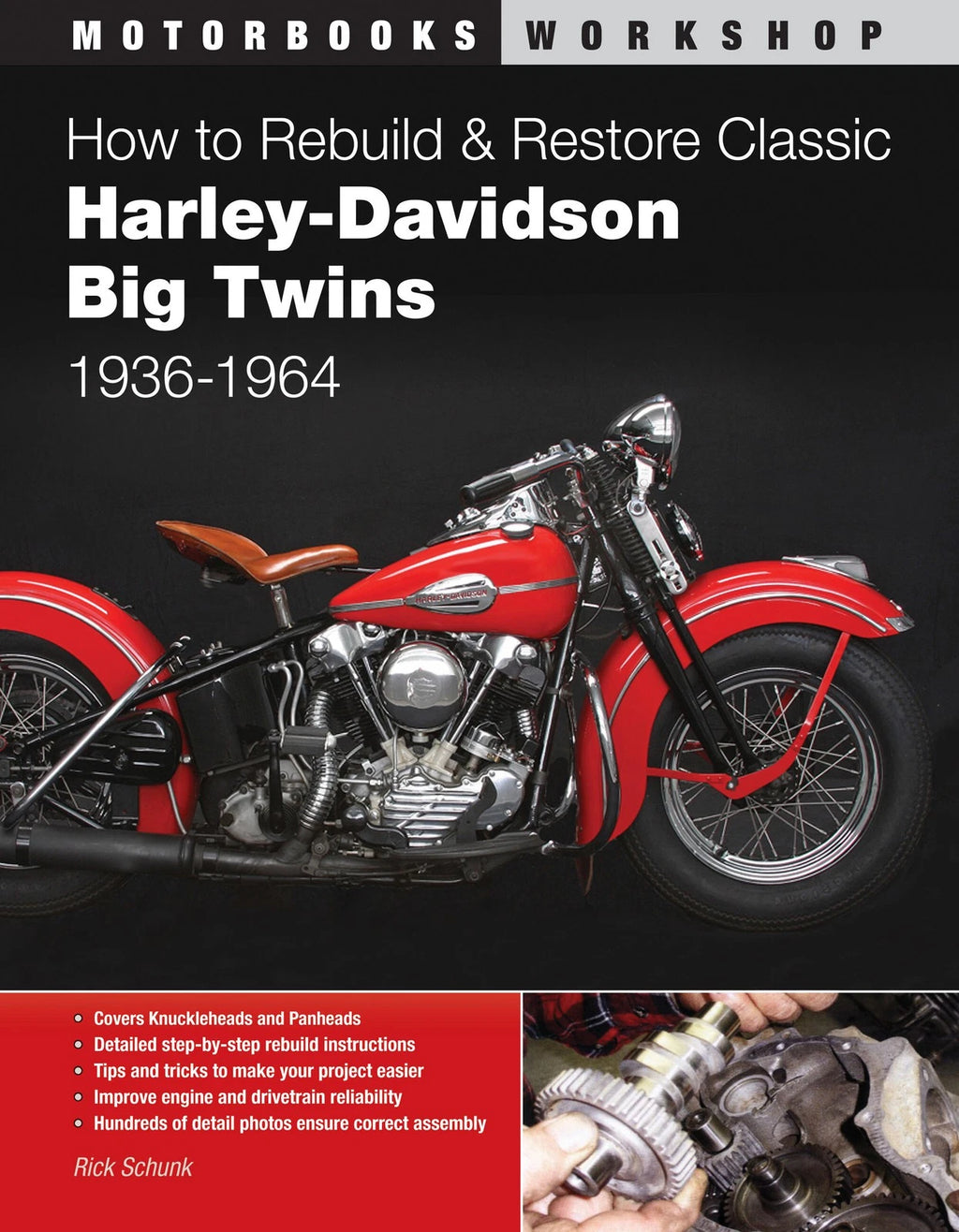 Rebuild Kit for Harley-Davidson Panhead Knucklehead (1936–1964)