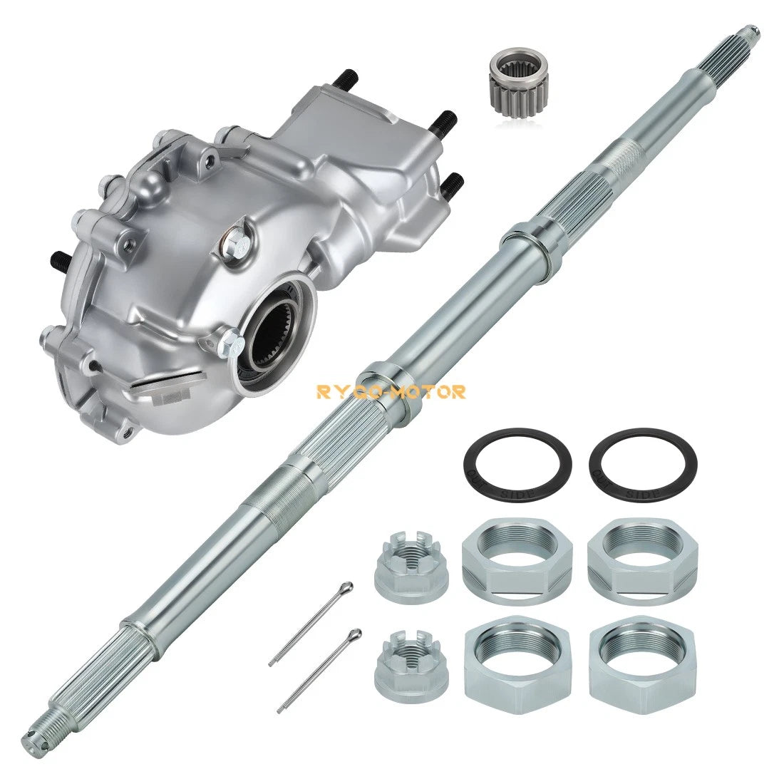 Complete Rear Differential Axle Shaft Kit for Honda TRX300 (1988–2000)