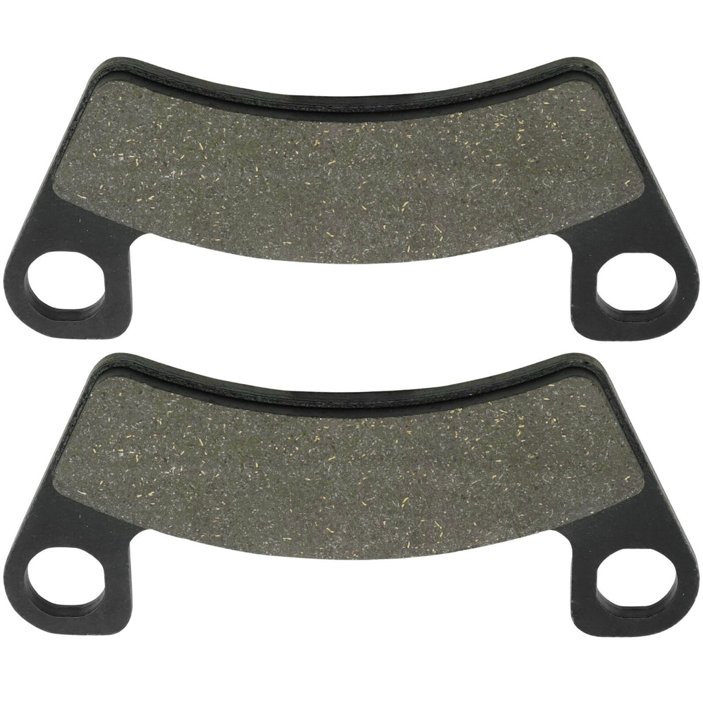 Front Left Right Semi-Metallic Brake Pads Replacement for John Deere (—)