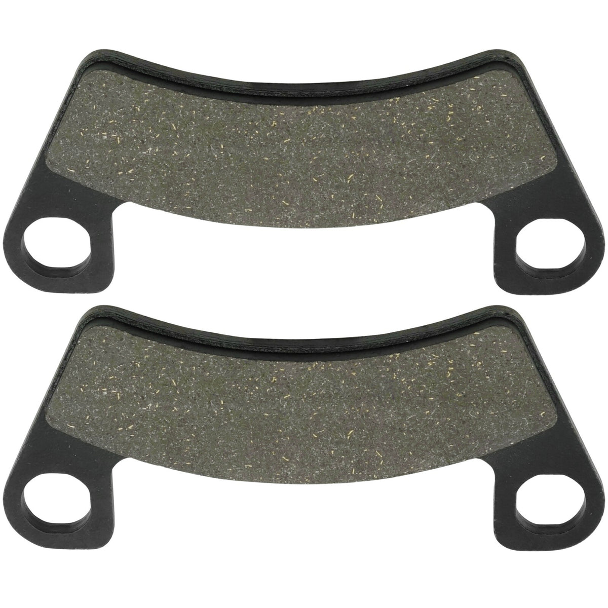 Front Left Right Semi-Metallic Brake Pads Replacement for John Deere (—)
