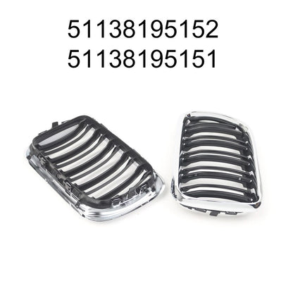 Front Kidney Grille for BMW 3-Series E36 (1997–1999) 51138195152 Black
