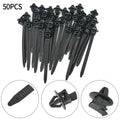 50pcs Zip Strap Kit for Universal Use (Nylon Fasteners)