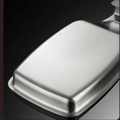 Stainless Steel Spoon Rest for Cooking Tools (20.5 cm x 10 cm)