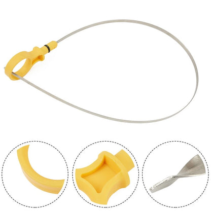 Engine Oil Dipstick Tool for Car (OE# ZJ01-10-450F, 57.2cm)