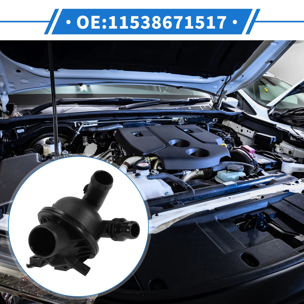 Thermostat Housing Replacement for BMW 740i 740Li (2011–2012)