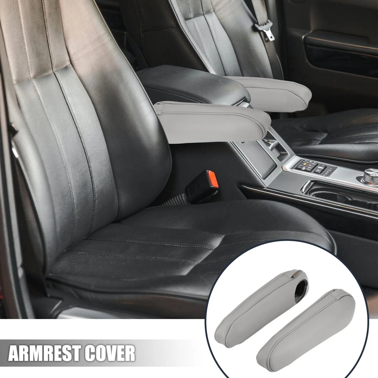 Front Seat Armrest Cover Pair OEM Replacement for Toyota Sienna (2011–2017)