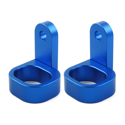 1 Pair Rear Brake Line Hose Clamp for Suzuki DRZ400SM (2005–2024) Blue