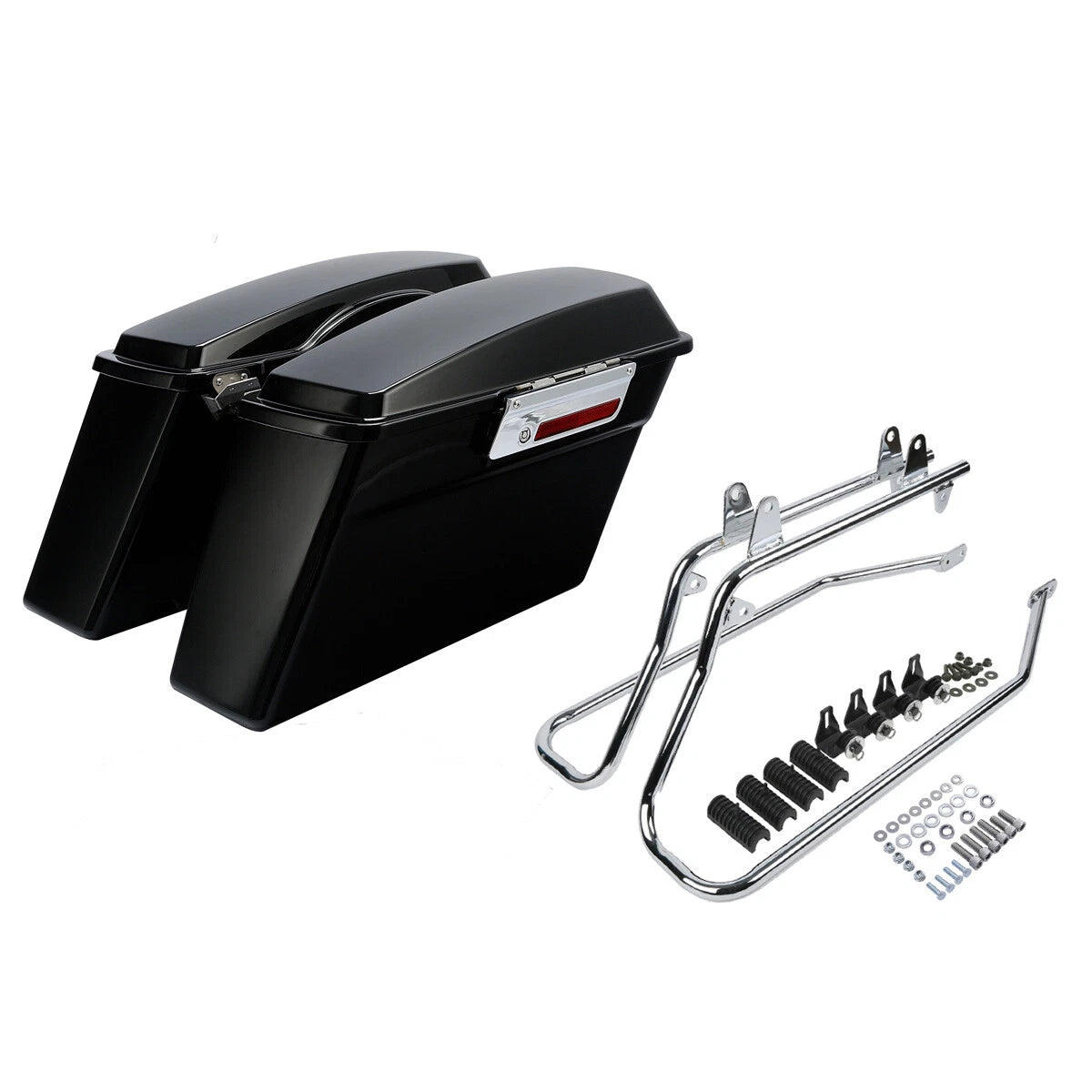Hard Saddlebags Conversion Brackets for Harley Heritage Softail (1984–2017)