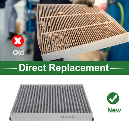 Cabin Air Filter for Opel Astra G Cabriolet (1998–2005) No.11236