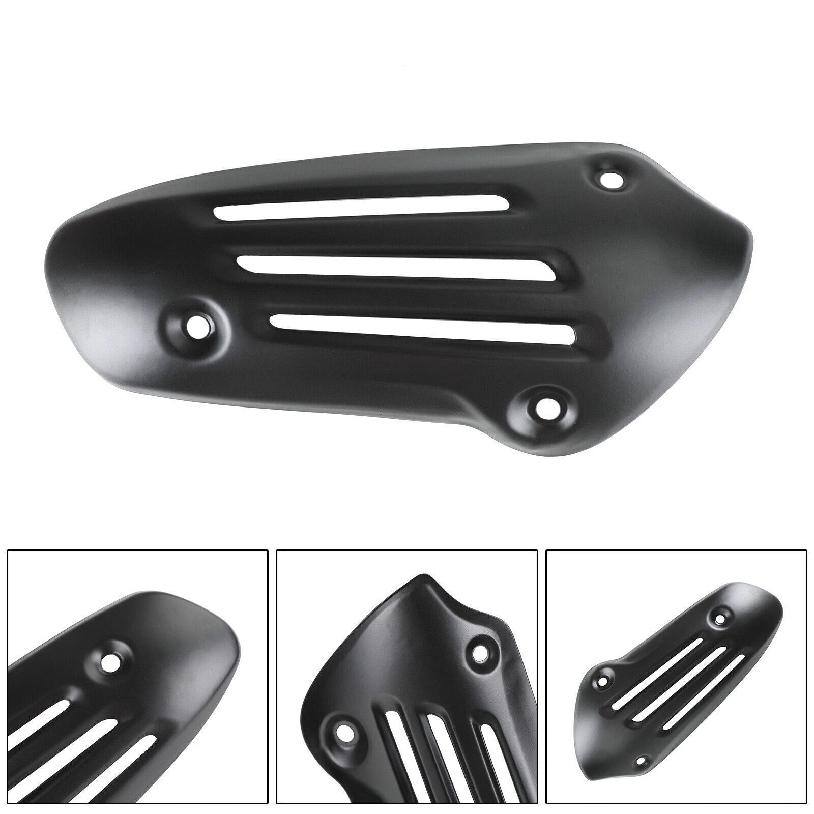 Exhaust Side Bracket Cover for Vespa Sprint 150 (2016–2021)
