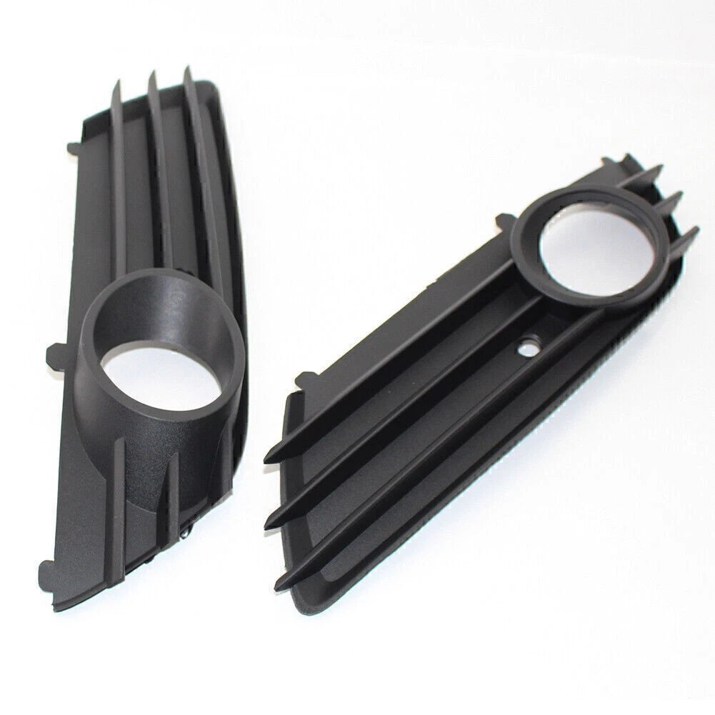 2X Front Bumper Lower Grille Fog Light Hole for Vauxhall Astra H (2004–2007)