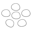 Set of 6 OMC 908194 Boat Cylinder Head O-Rings Sierra 18-7400 18-7400-9