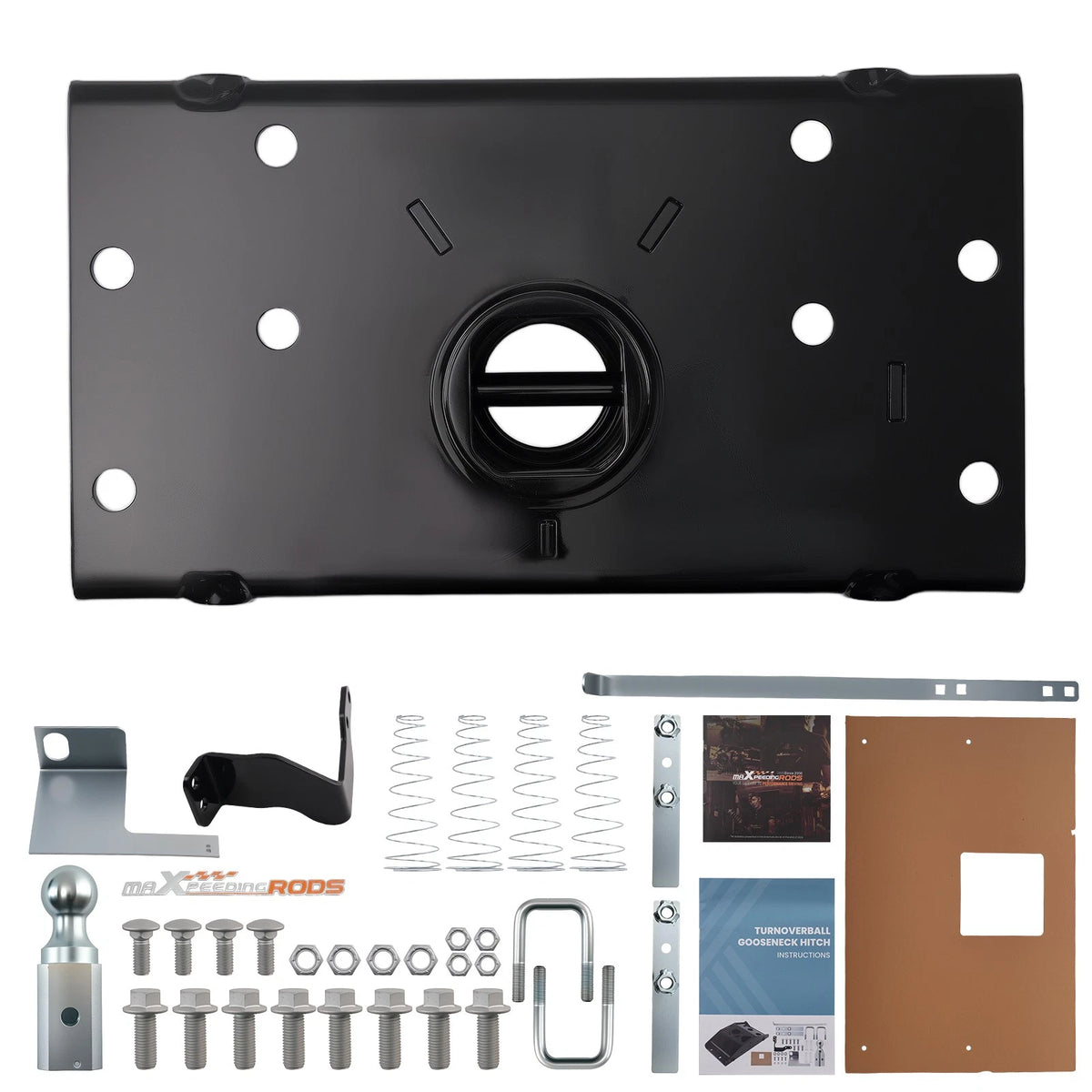 Gooseneck Trailer Hitch for Dodge Ram 2500 3500 (2019–2025) 2-5/16" Ball