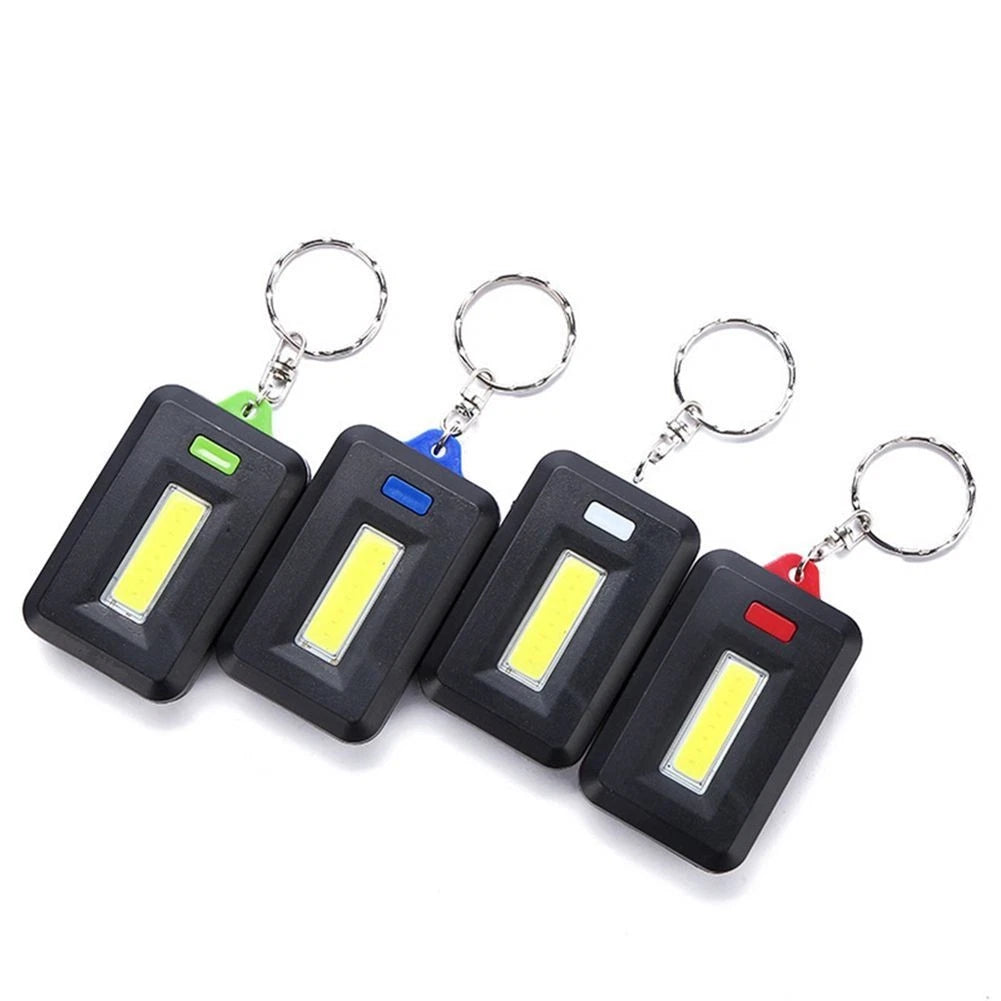Keychain Flashlight with 3 Light Modes for Universal Use (1 PC)
