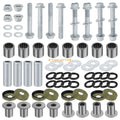 Set of 4 A Arm Bushings Seals Kit for Suzuki Z400 LTZ400 Arctic Cat 400