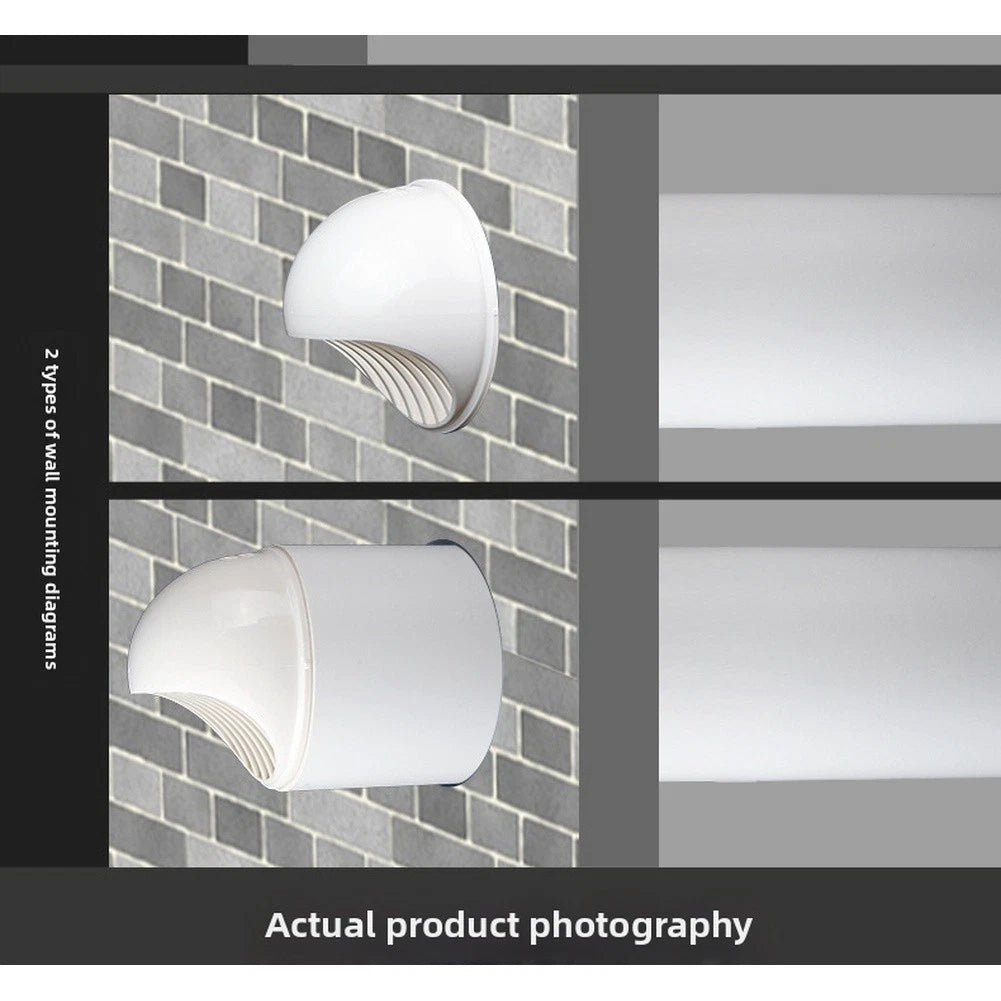 Exhaust Outlet for Indoor Installation