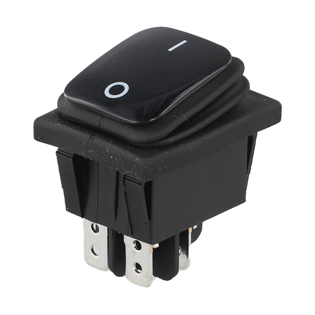 20A DPST Waterproof Rocker Switch IP67 for Various Uses