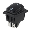 20A DPST Waterproof Rocker Switch IP67 for Various Uses