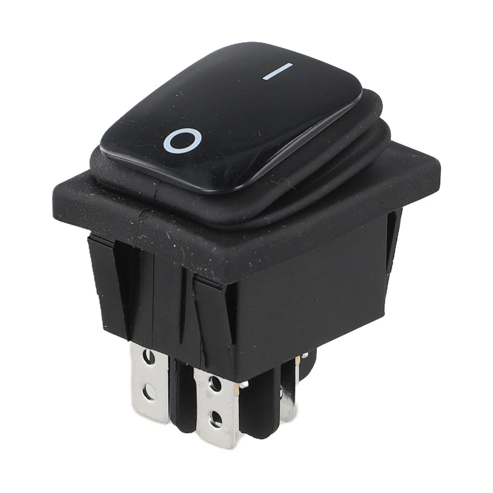 20A DPST Waterproof Rocker Switch IP67 for Various Uses