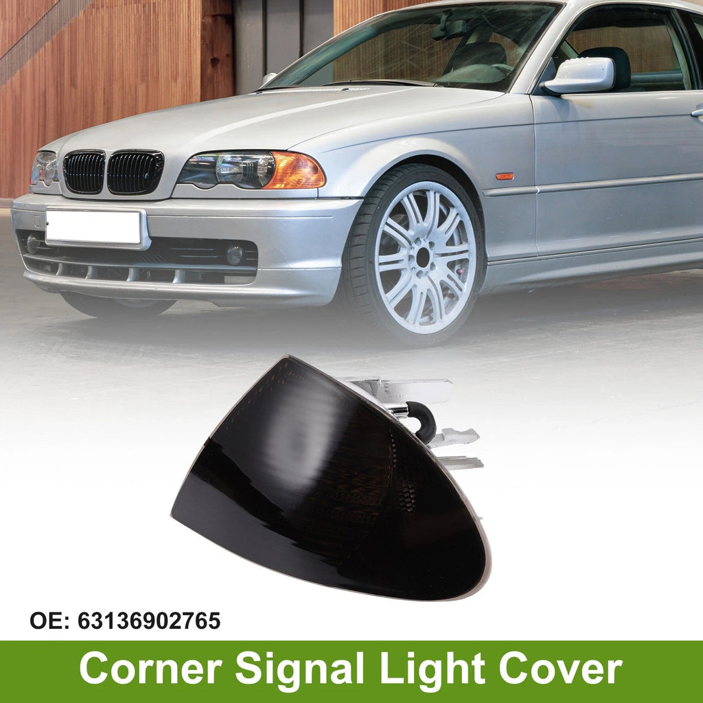 Left Corner Signal Light Cover Replacement for BMW 3 Series (1999–2001)