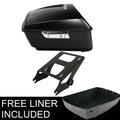 13.7" King Trunk Mount Rack for Harley Touring Glide (2014–2025)