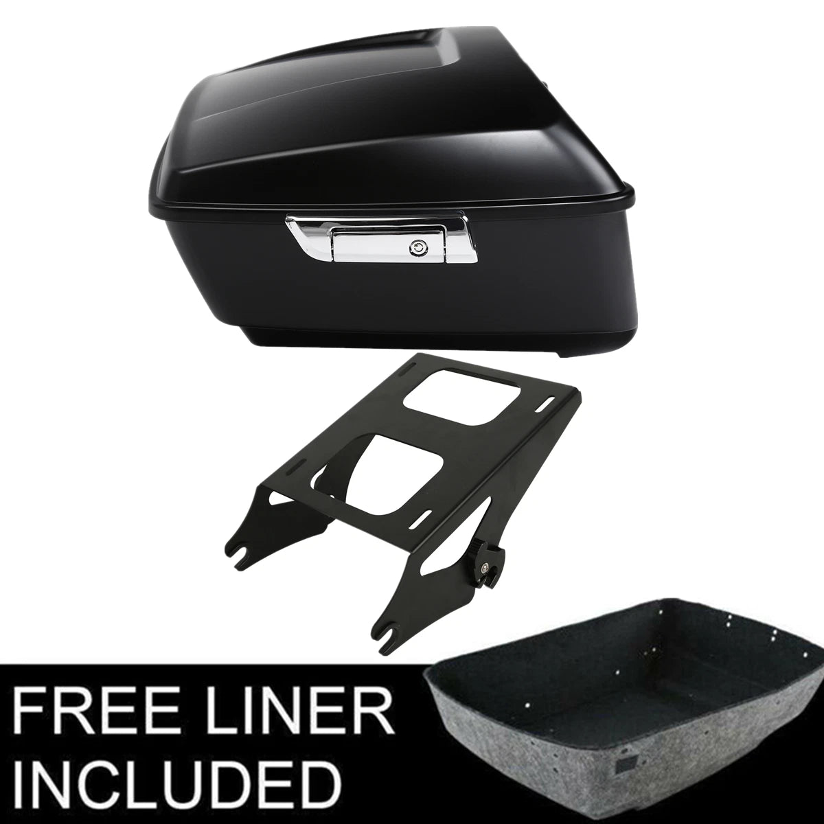 13.7" King Trunk Mount Rack for Harley Touring Glide (2014–2025)