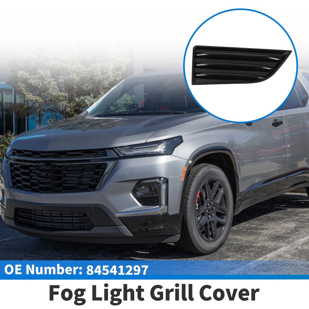 Front Right Fog Light Grill Replacement for Chevrolet Traverse (2022–2023)